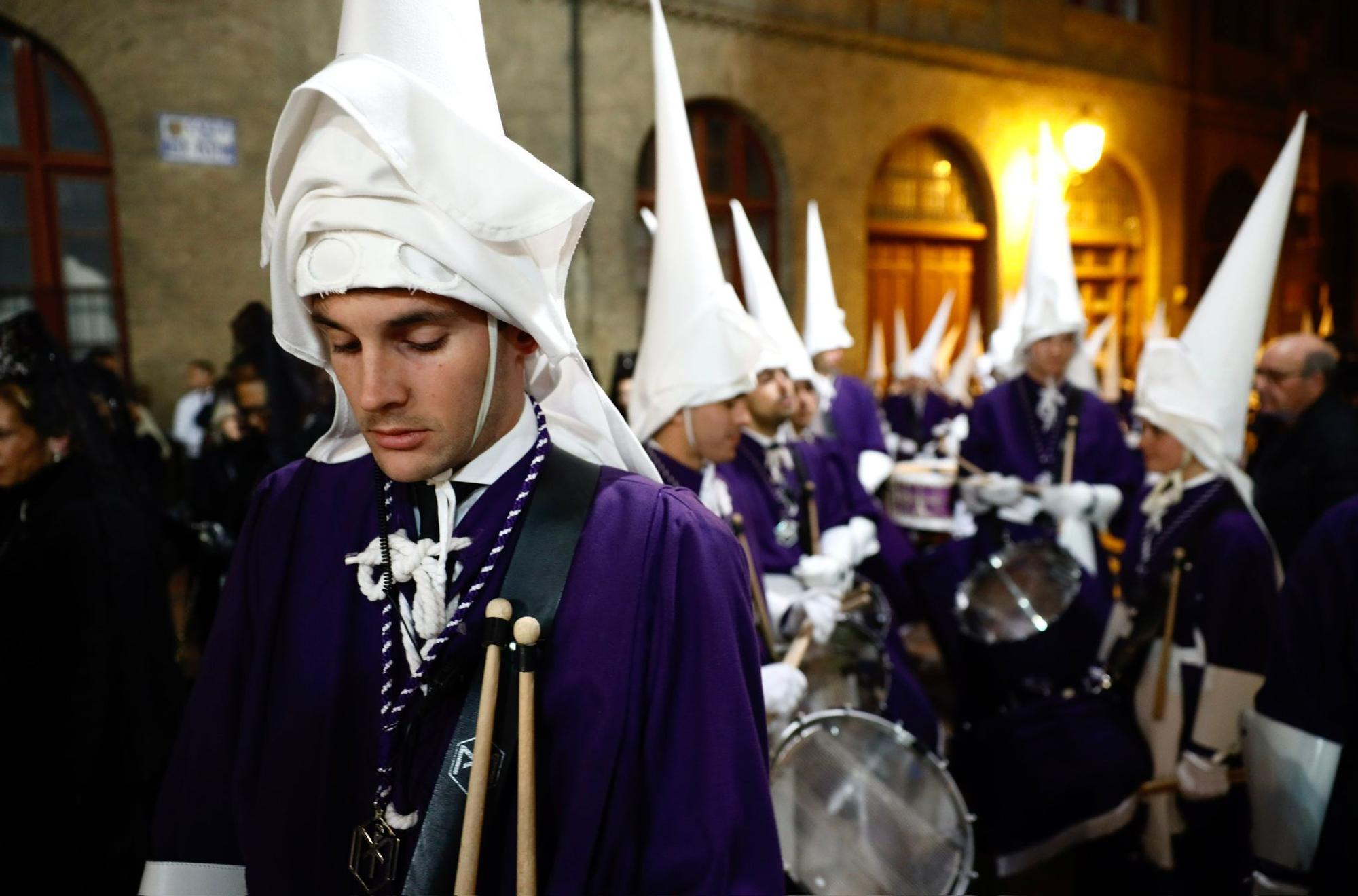 En imágenes | Procesión titular de la Cofradía del Señor Atado a la Columna