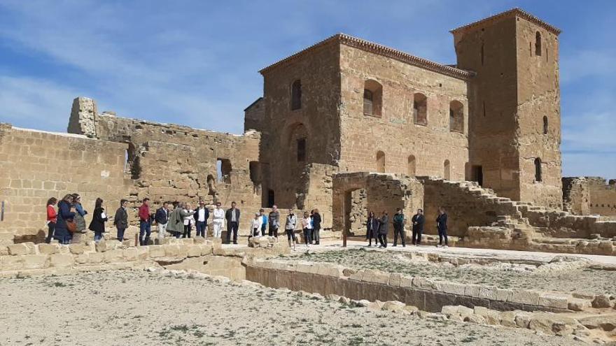 Terminan las obras de restauración del castillo de Montearagón