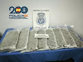 La policía para un vehículo en un control aleatorio en Elda y atentos a lo que descubre en el maletero