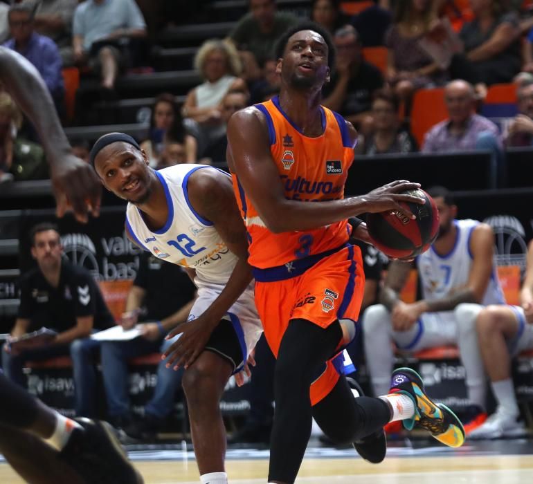 Valencia Basket - Burgos: Las mejores fotos