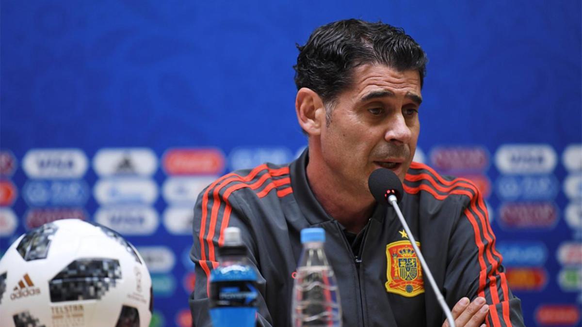 Fernando Hierro hablará junto a David Silva