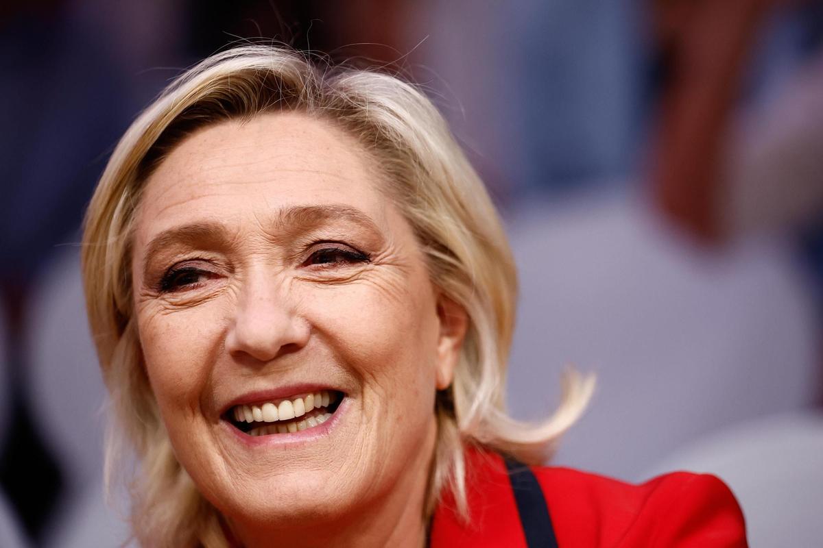 Marinne Le Pen.