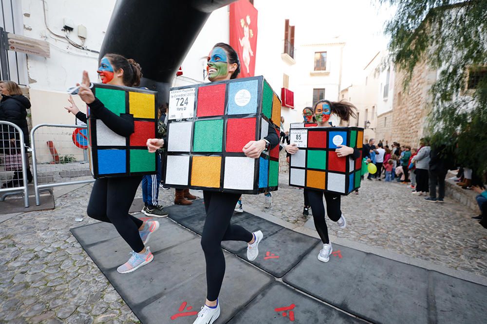 Pujada a la Catedral de Ibiza