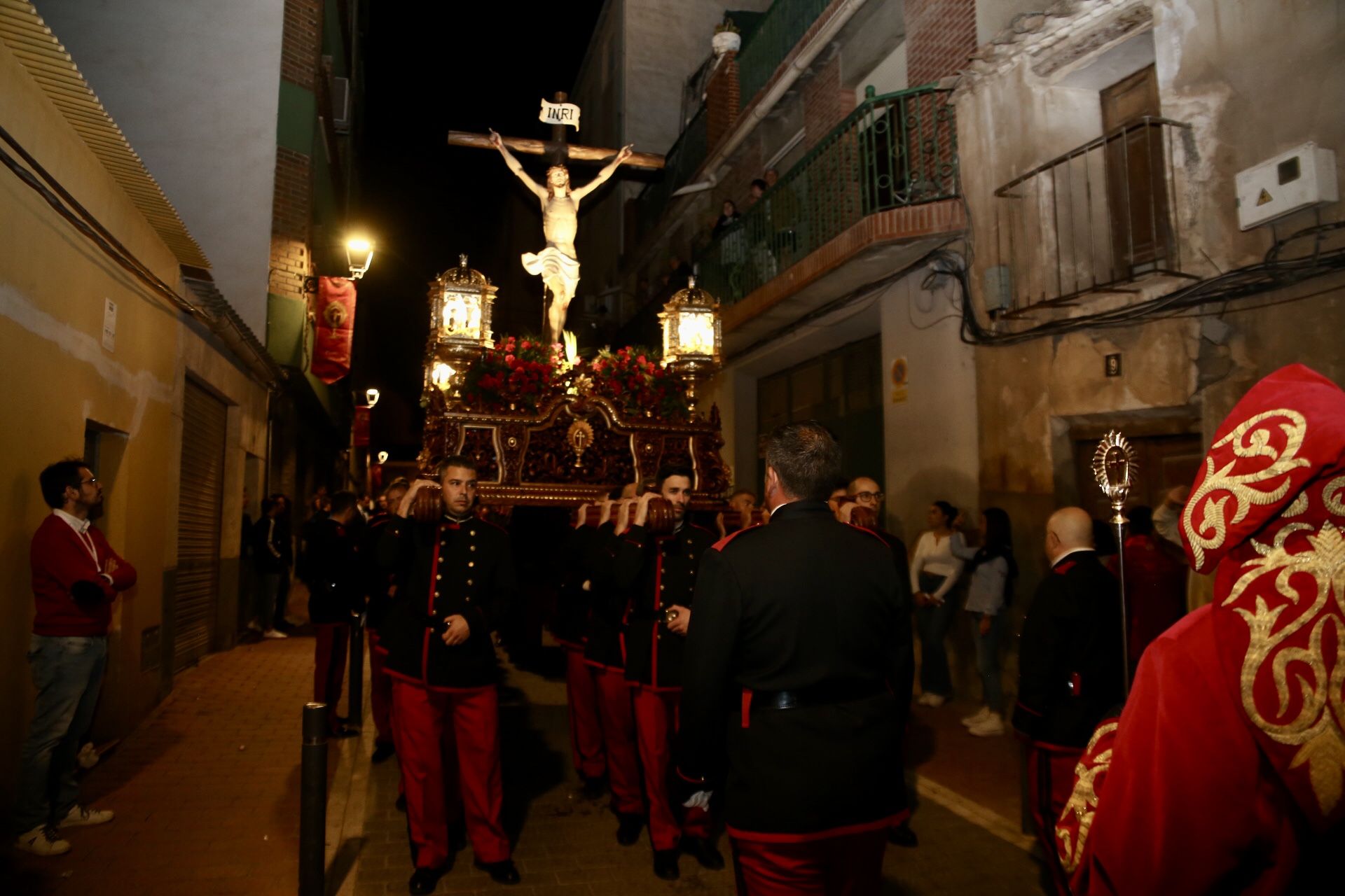 Las mejores fotos de la Procesión del Silencio en Lorca: X JoHC 2023