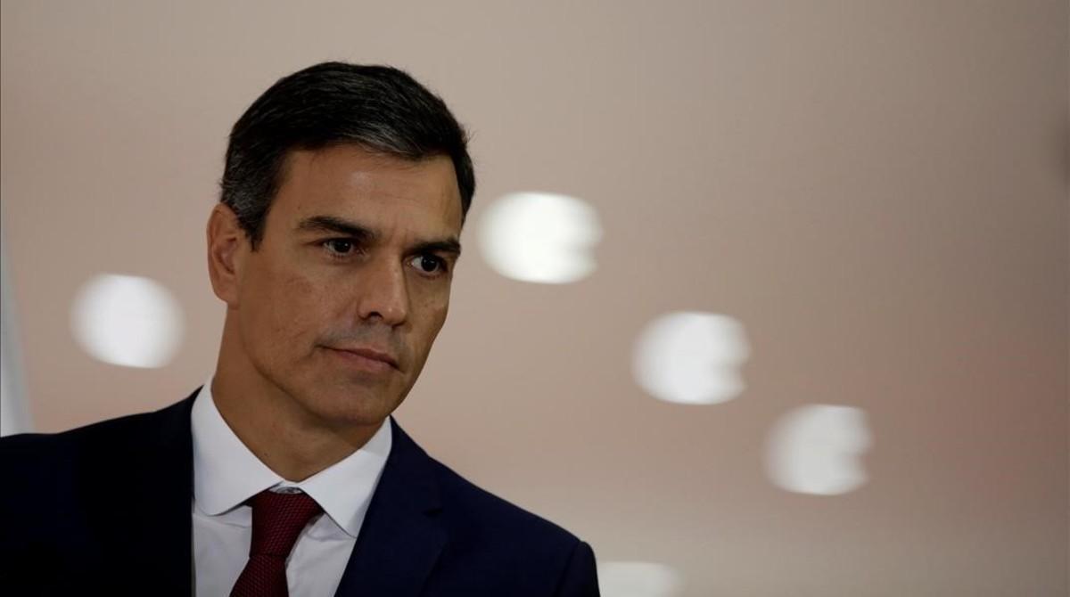 undefined44850086 spain s prime minister pedro sanchez listens to a question d180901122910