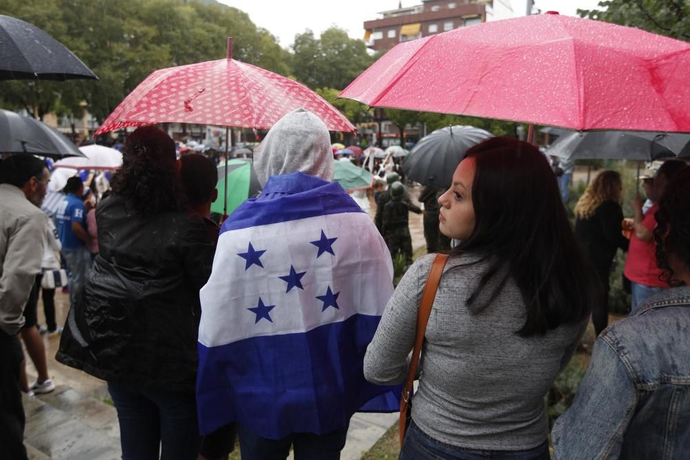 La comunitat hondurenya de Girona celebra el dia de la seva independència