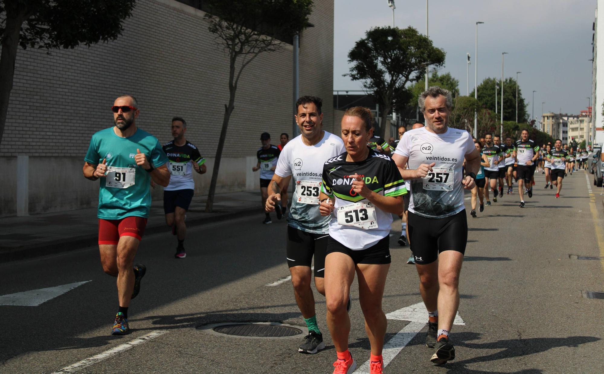 Carrera Dona Vida en Gijón