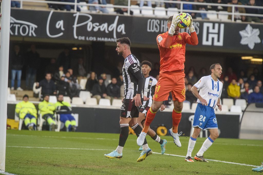 FC Cartagena - Tenerife, en imágenes