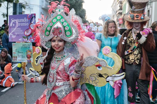 Coso infantil del Carnaval de Santa Cruz de Tenerife