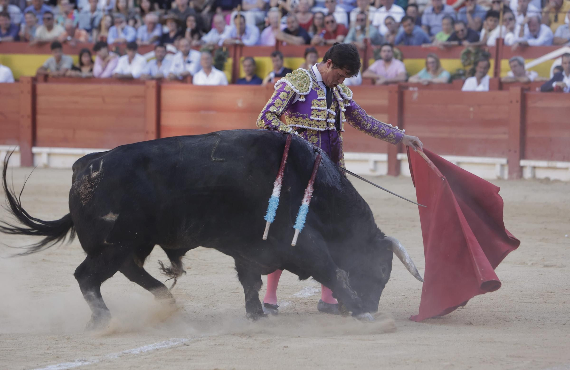 La corrida con el sello más alicantino de la Feria de Hogueras