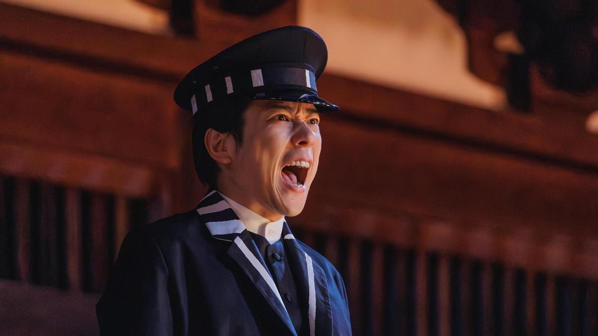 Fotograma de 'El último samurái en pie'