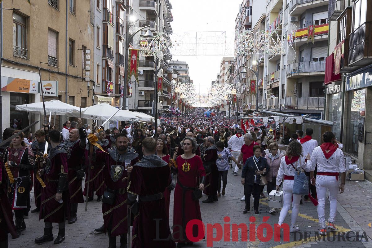 Fiestas de Caravaca | Procesión de bajada