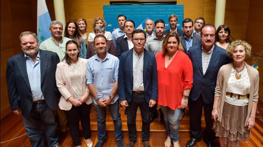 CC se ilusiona con algún escaño por Las Palmas tras la &quot;legislatura fallida&quot;