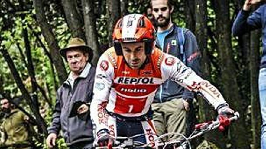 Toni Bou podria ser campió demà