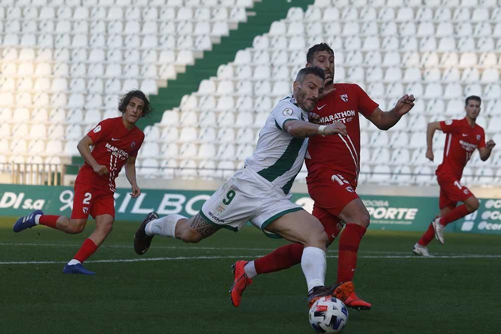 En imágenes el Córdoba CF Sevilla Atlético