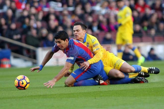 Las mejores imágenes del FC Barcelona VS UD Las Palmas