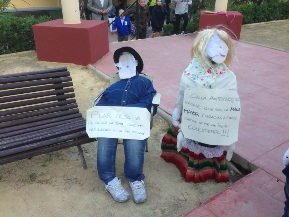 Partir la Vieja en Callosa de Segura