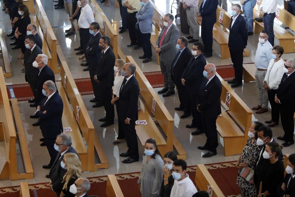 Misa funeral de Juan Cotino en València