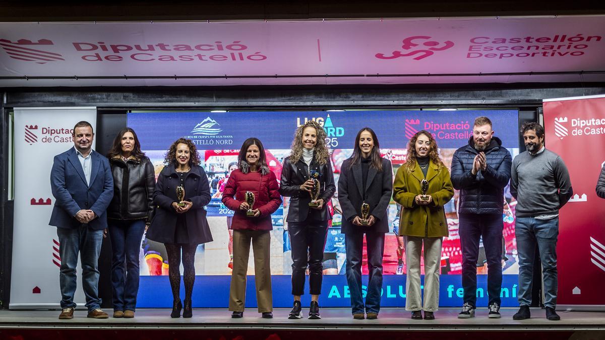 Isabel Llorach ganó la Lliga Castelló Nord más multitudinaria