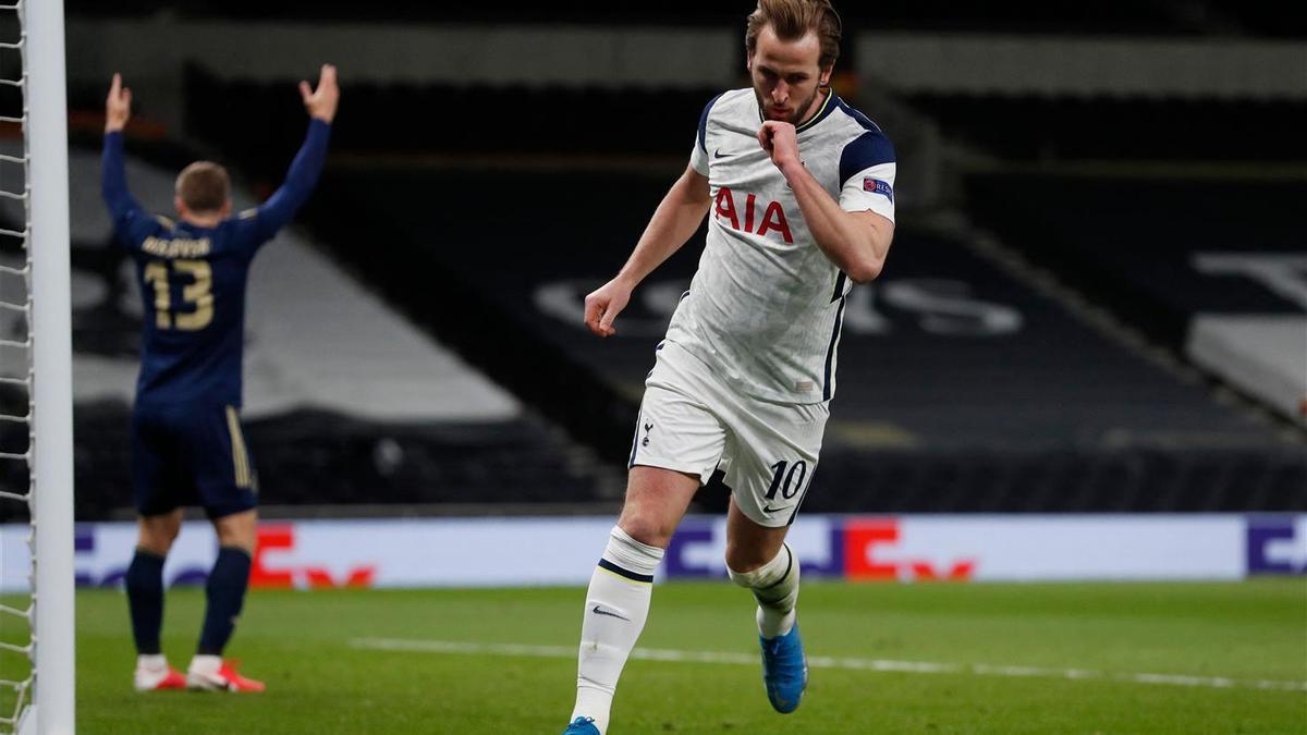 Harry Kane abrió la lata para el Tottenham ante el Dinamo de Zagreb