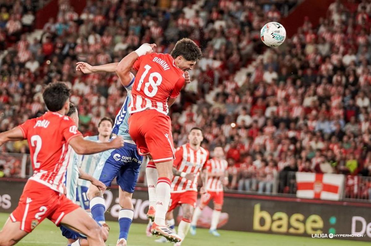 El UD Almería - Málaga CF, en imágenes El UD Almería - Málaga CF, en imágenes