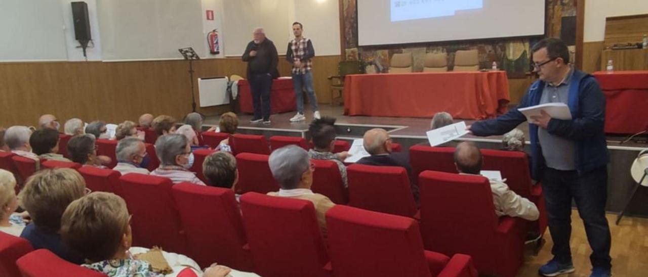 Presentación del curso de la UNEX en Benavente. | E. P.