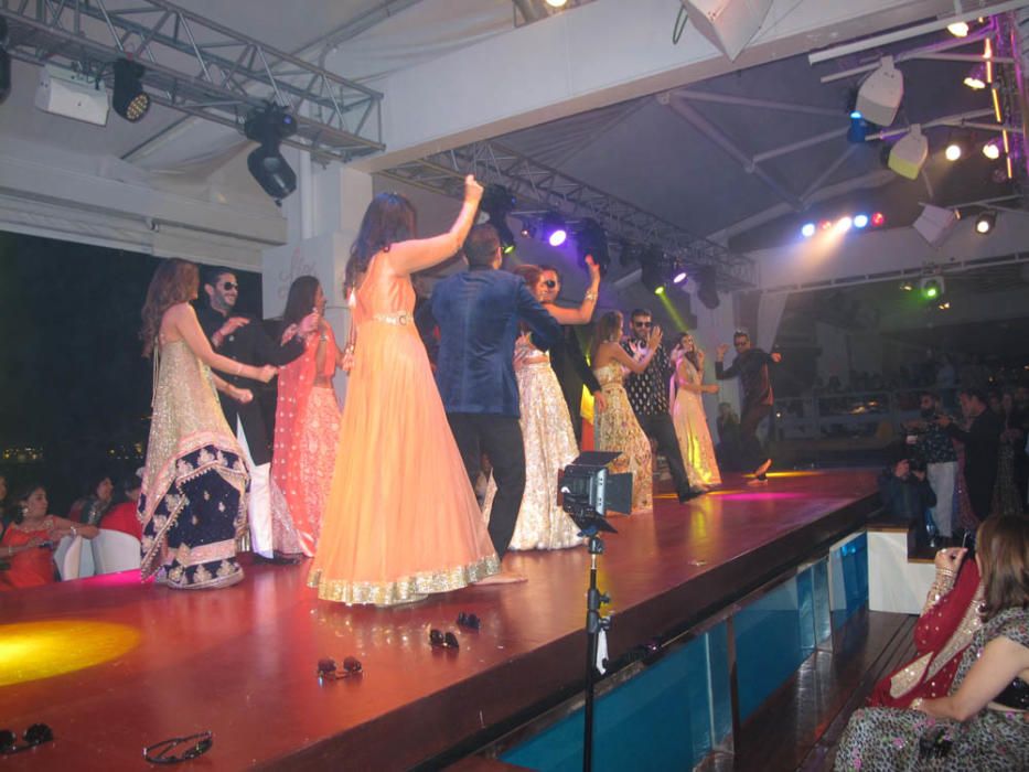 Gran boda india en Ibiza