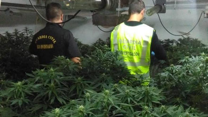 Salvan a un joven de su piso en llamas y acaba detenido por cultivar droga en casa