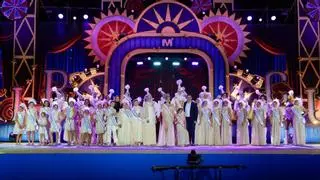 Malabares, plataformas y glamour: 36 aspirantes luchan por el trono en el circo de Maspalomas