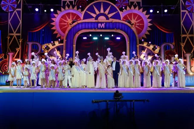 Las aspirantes a Reina del Carnaval de Maspalomas