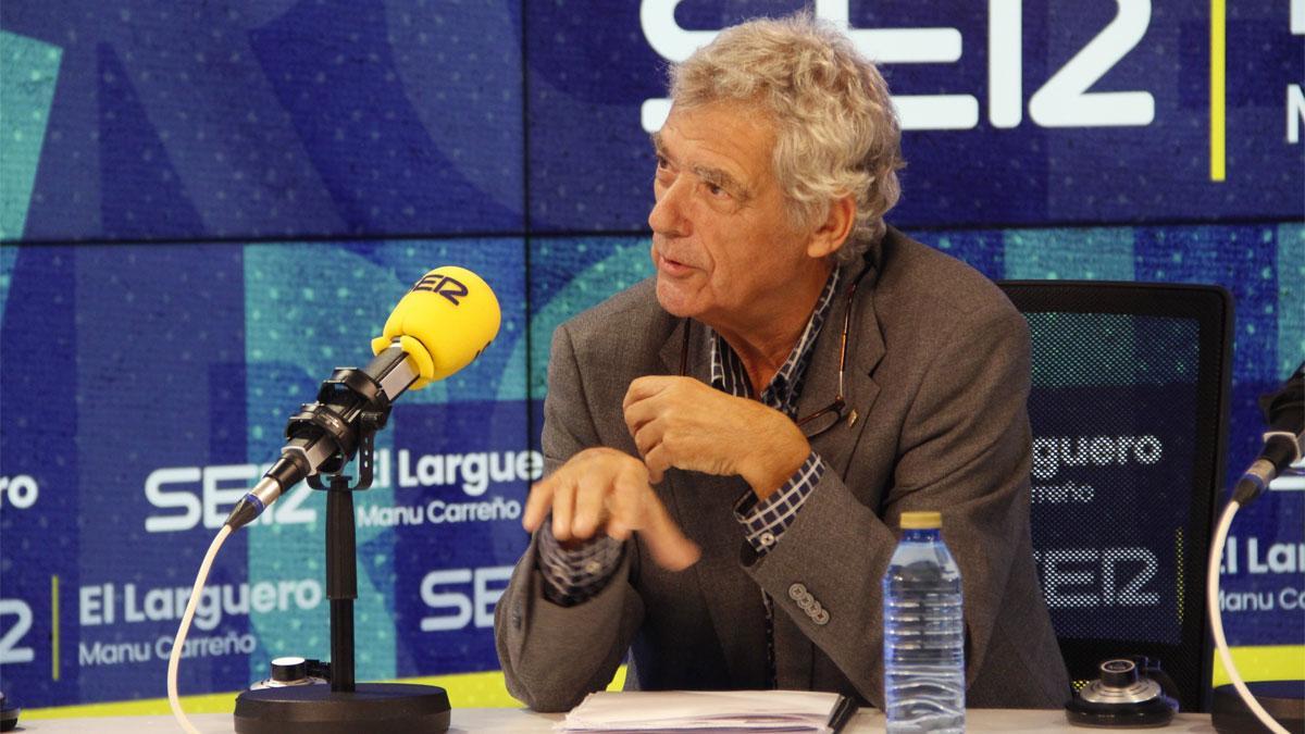 Ángel María Villar, este martes en 'El Larguero'