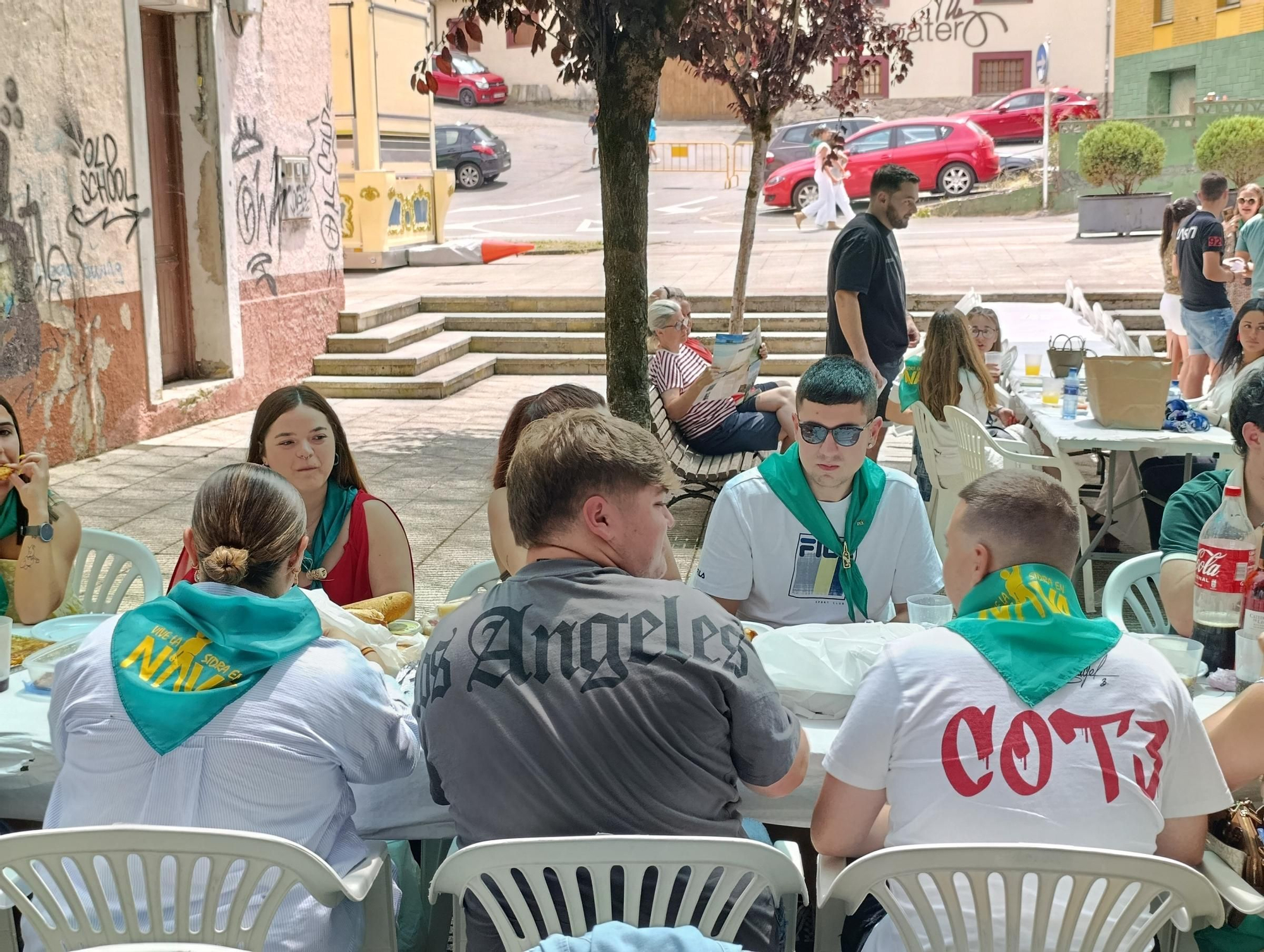 Sidra "asgaya" en Nava
