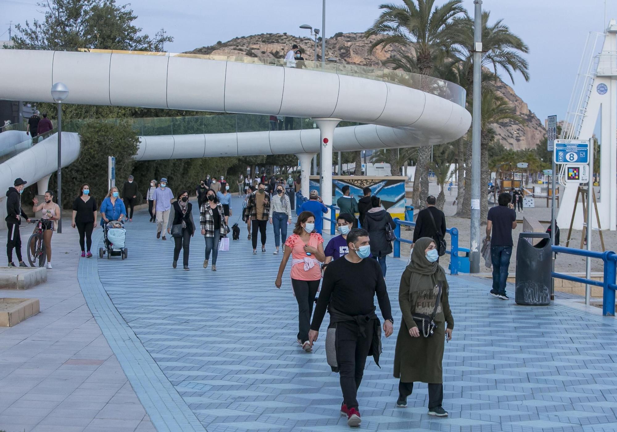 Alicante y Elche superan los 29 grados y baten su récord de calor en enero