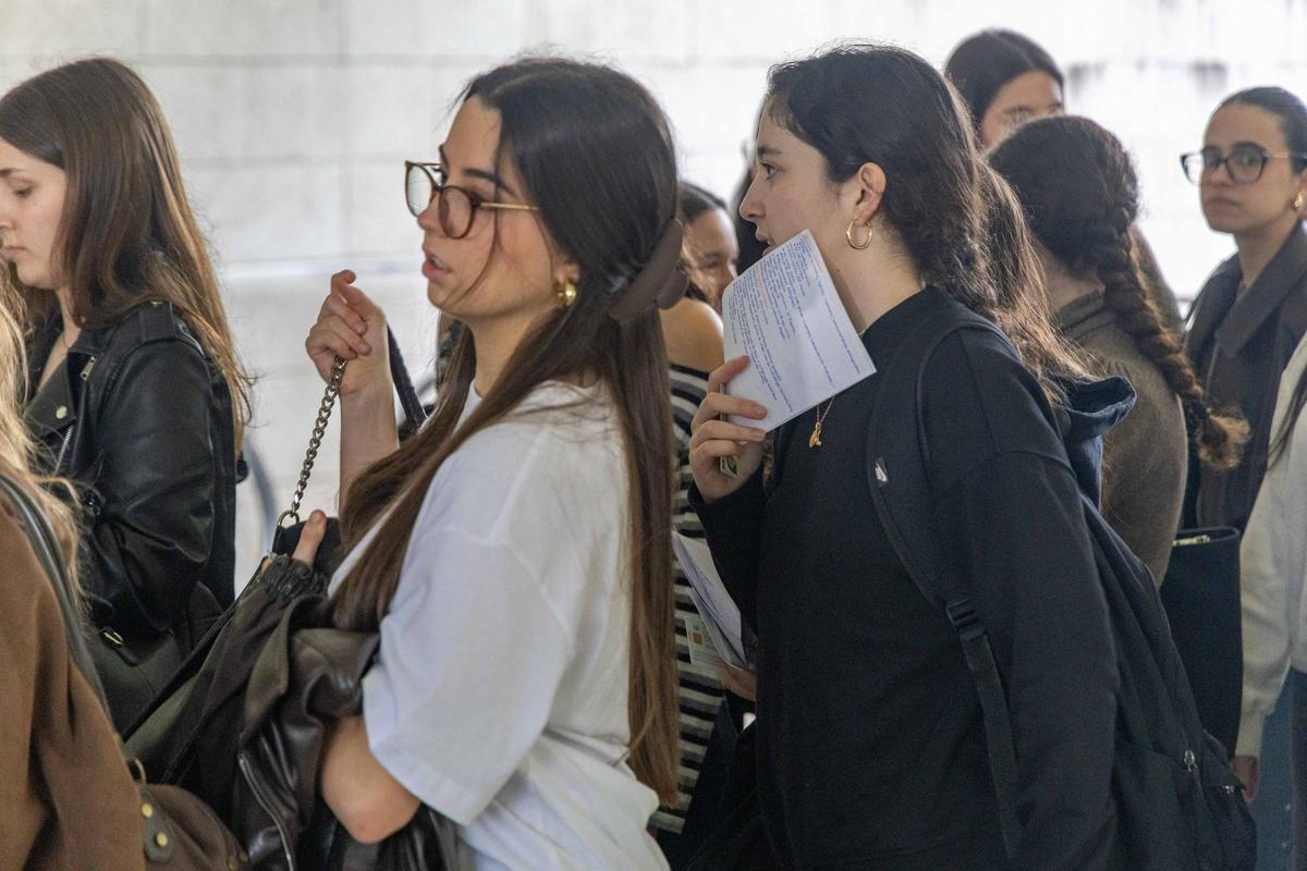 Pruebas de acceso a la universidad (PAU): "¿Qué será, será?