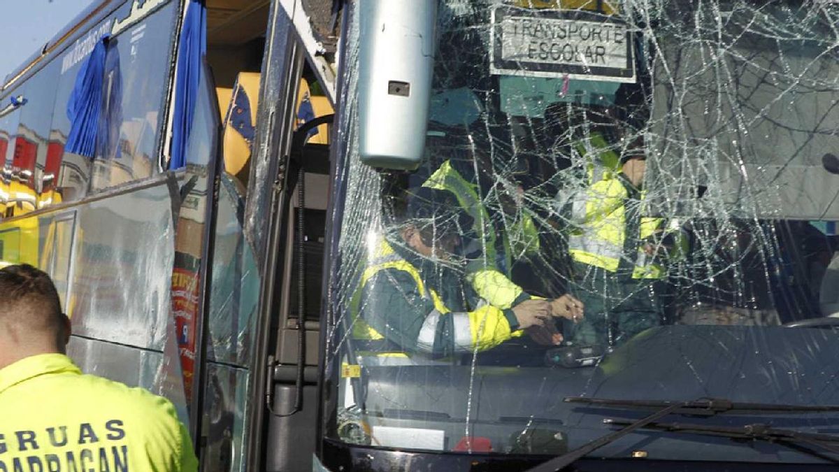 La Guardia Civil impuso 2.800 denuncias a conductores de vehículos escolares durante esta campaña