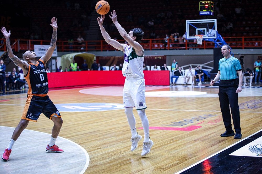 BCL | Cuartos de final, segundo partido del play-off: Promitheas Patras - Unicaja