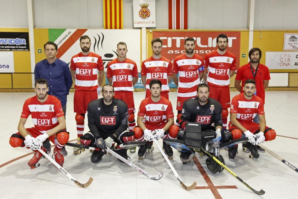 Victòria del Girona contra el Liceo