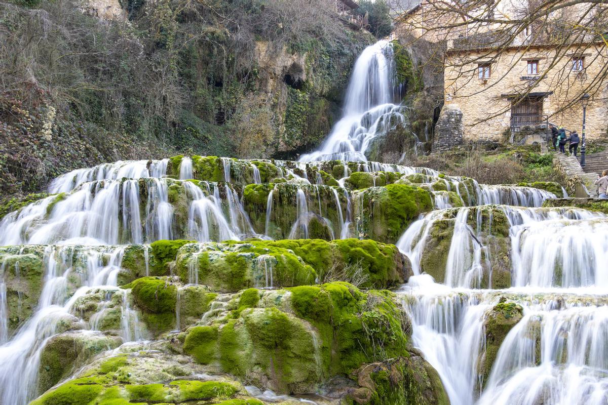 En este pueblo de Burgos mandan las cascadas.