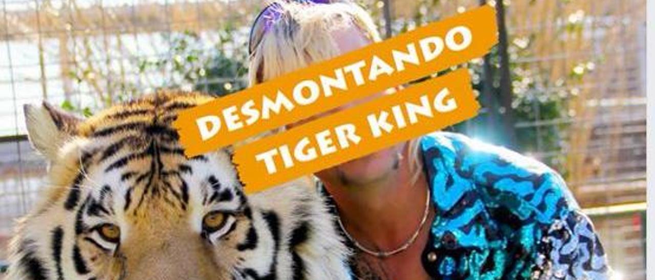 El santuario Primadomus de Villena carga contra la serie de Netflix &quot;Tiger King&quot;