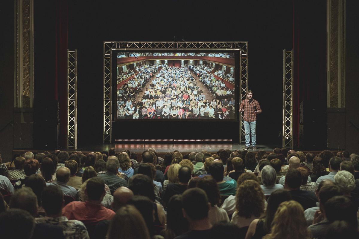 Espectacle de Quim Masferrer