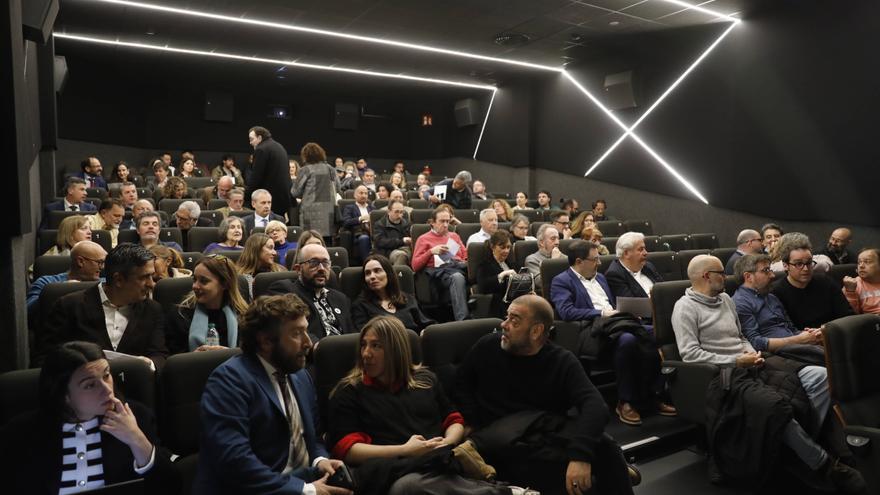 EN IMÁGENES: Así fue el regreso del cine al centro de Oviedo con la inauguración de los cines Embajadores Foncalada