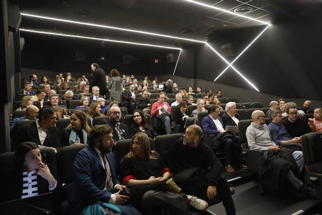 EN IMÁGENES: Así fue el regreso del cine al centro de Oviedo con la inauguración de los cines Embajadores Foncalada