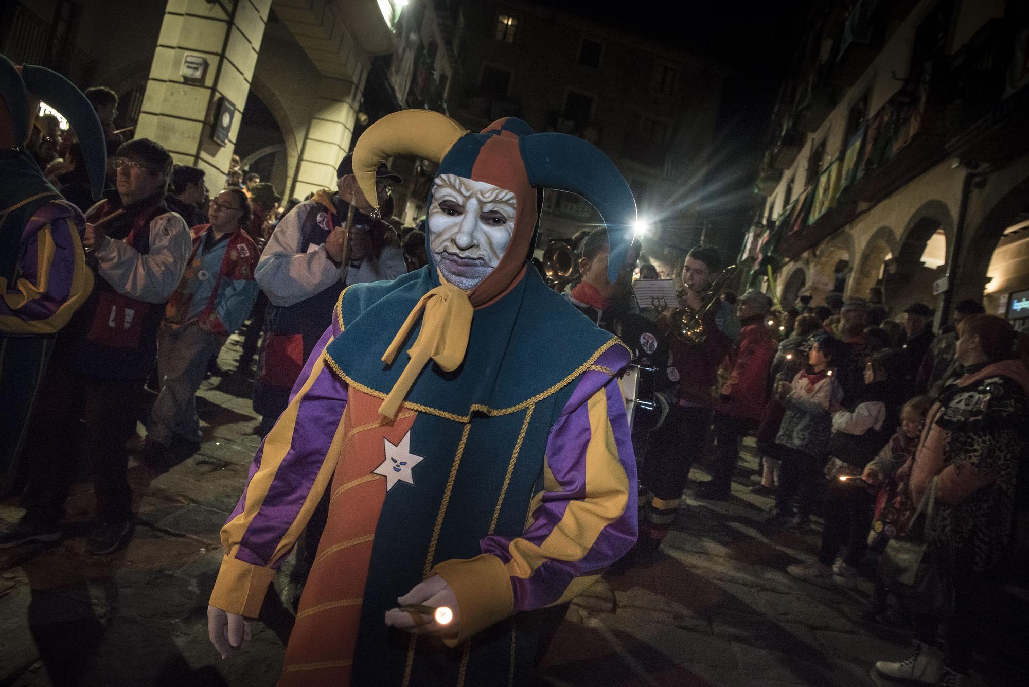 La processó tanca un Carnaval de Solsona multitudinari, en imatges