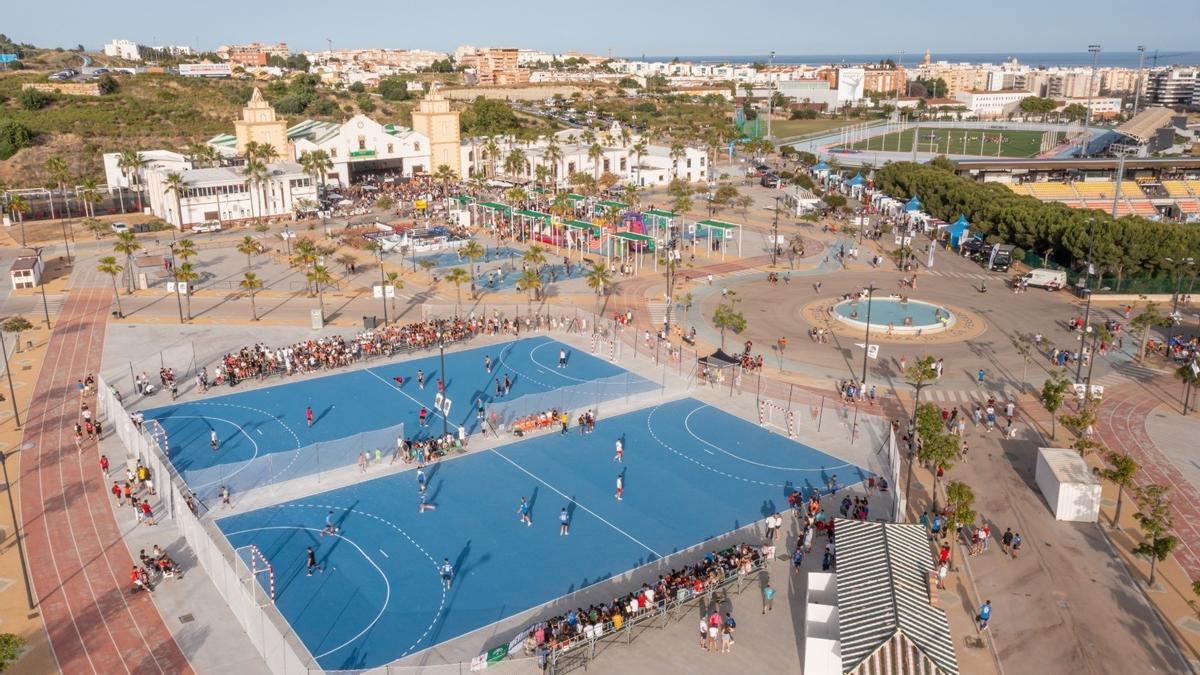 Zona deportiva en Estepona