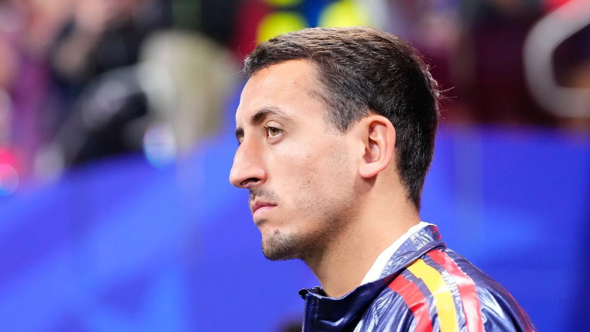 Mikel Oyarzabal, pichichi de la selección española
