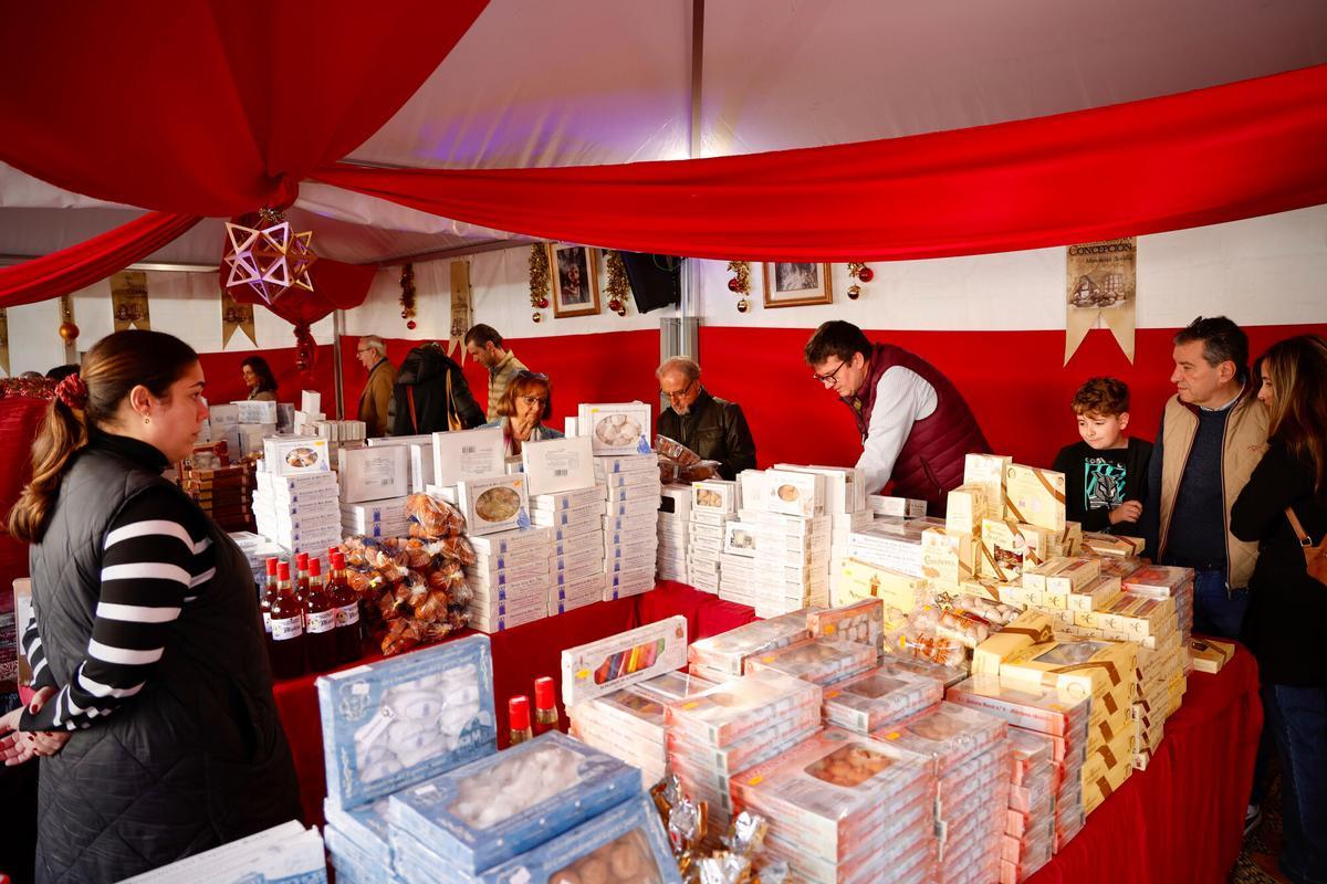 Venta de dulces conventuales Tendillas