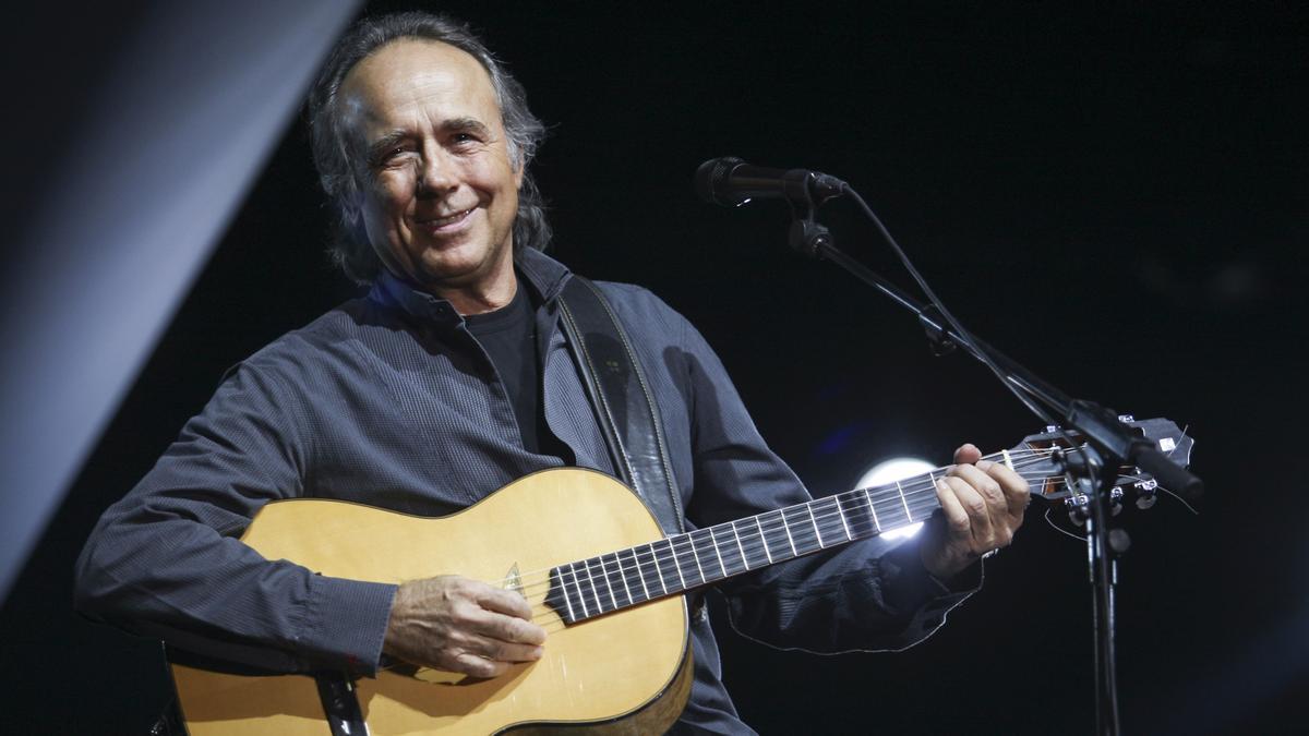 Joan Manuel Serrat he hecho público el calendario de su gira por España.