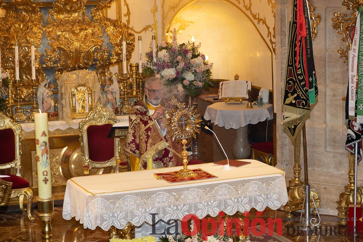 Misa Bendición de Banderas del Bando Cristiano de Caravaca