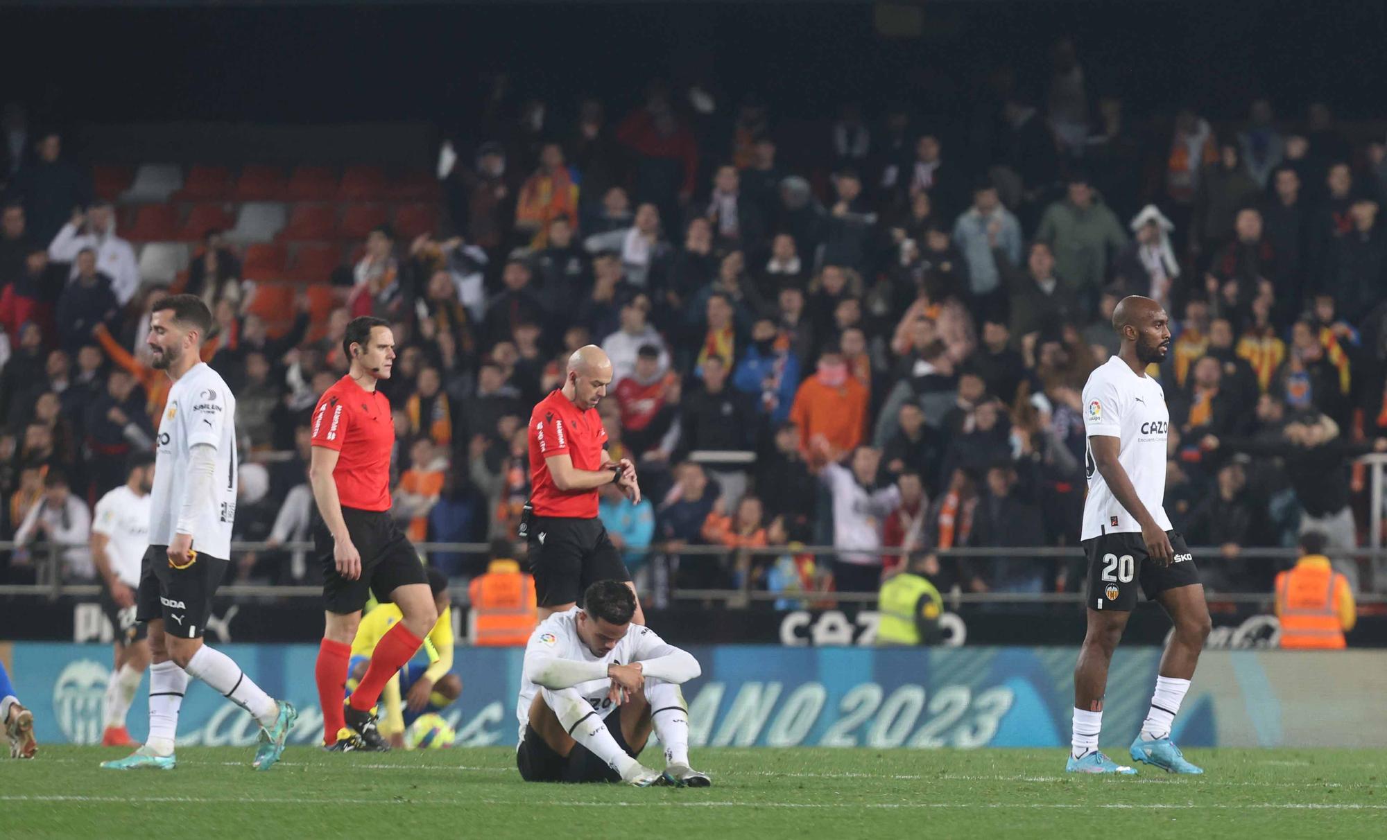 Valencia - Cádiz en imágenes