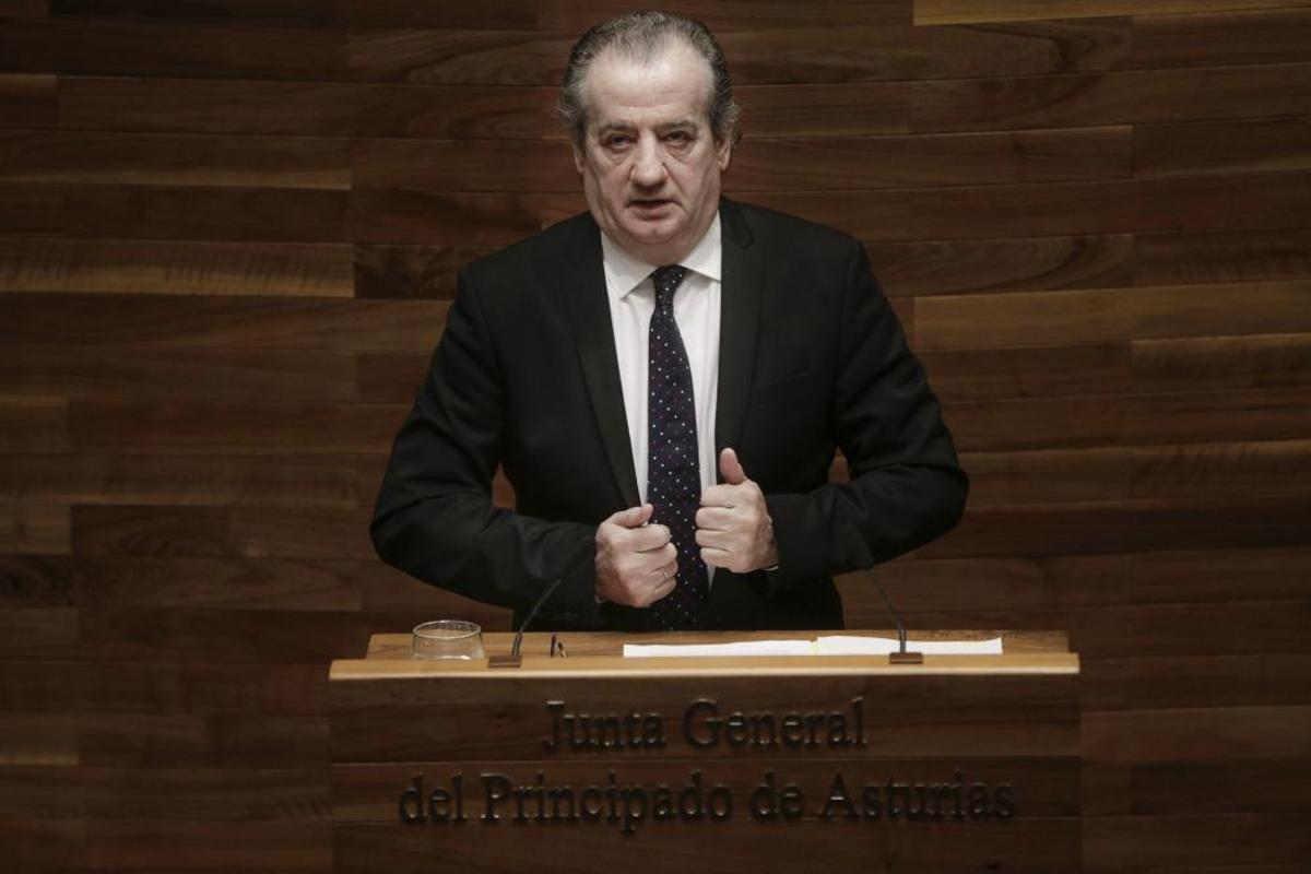 Debate en la Junta sobre los presupuestos asturianos